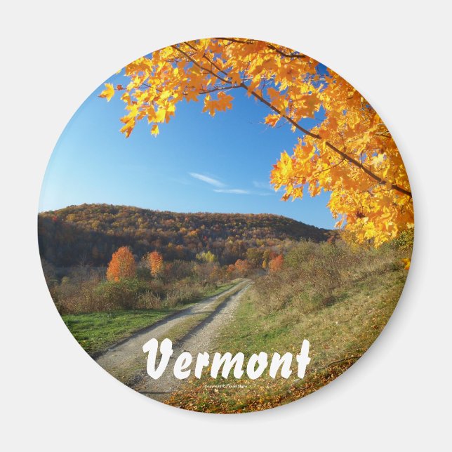 Fall Ride Magnet (Front)