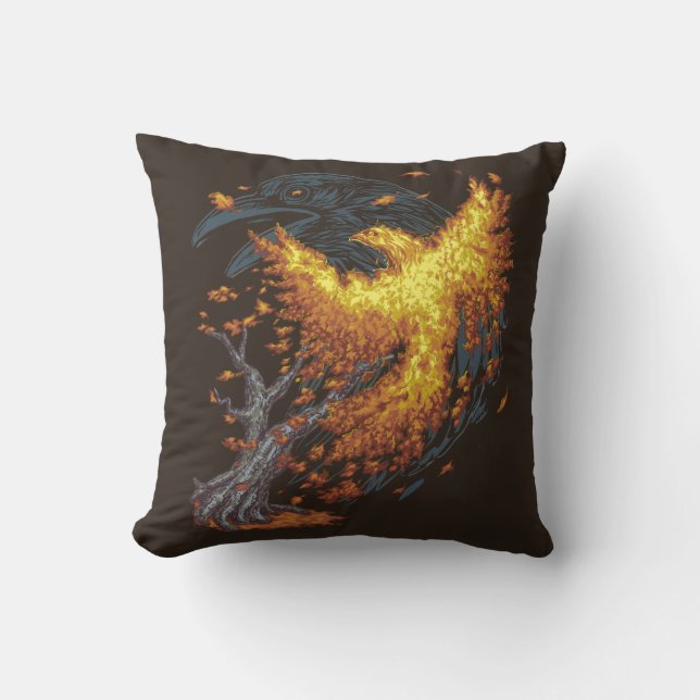 Fall Rising Cushion (Front)