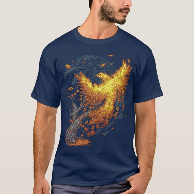 Fall Rising T-Shirt (Front)