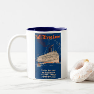 Fall River Line Mug