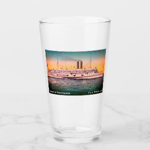 Fall River Line, Steamship 'Providence' Glass