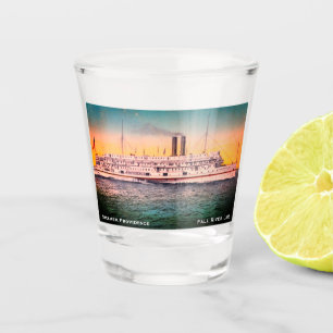 Fall River Line, Steamship 'Providence' Shot Glass
