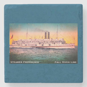 Fall River Line, Steamship 'Providence' Stone Coaster