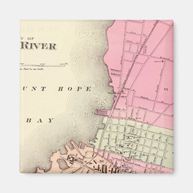 Fall River Magnet (Front)