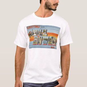 Fall River, Mass Tourist Attractions T-Shirt
