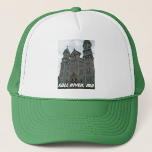 Fall River, Massachusetts Gothic Church Trucker Hat