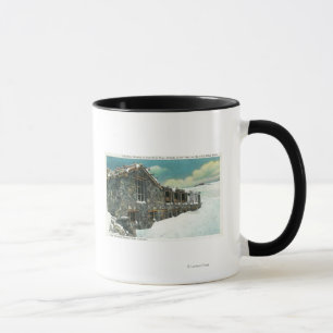Fall River Pass Trail Ridge Museum Bldg Mug