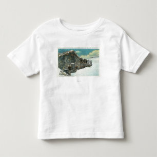 Fall River Pass Trail Ridge Museum Bldg Toddler T-Shirt