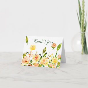 Fall roses card