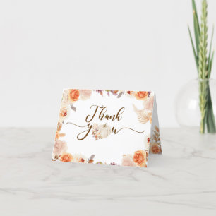 Fall Rustic Pumpkin Onederful Birthday Folded Card