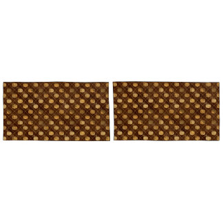 Fall Rustic Shabby Chic Gold Pumpkins Vintage Pillowcase