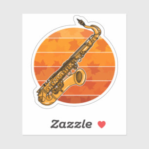 Fall Saxophone Autumn Saxophonist Jazz Musician