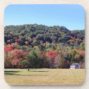 Fall Scene Coaster