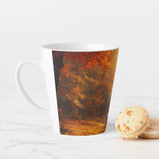 Fall Scene Latte Mug