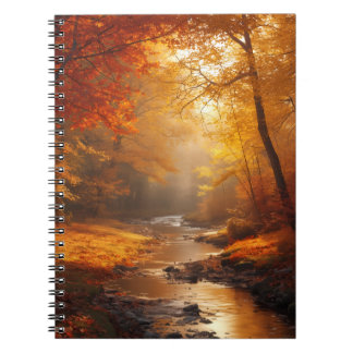 Fall Scene Notebook