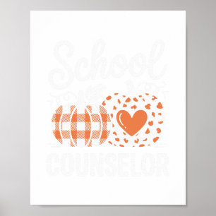 Fall School Counselor 1  Poster