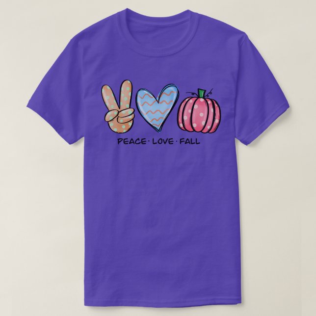 FALL SEASON 4 T-Shirt (Design Front)