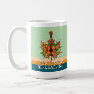 fall season coffee mug