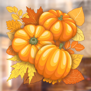 Fall Season Halloween Pumpkins Pattern