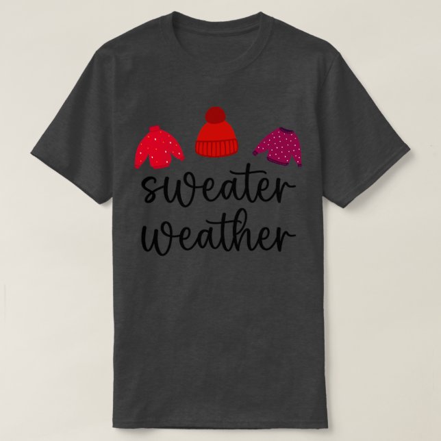Fall Season Sweater Weather (Design Front)