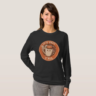 Fall Shirt- It's Fall Y'all long sleeve shirt