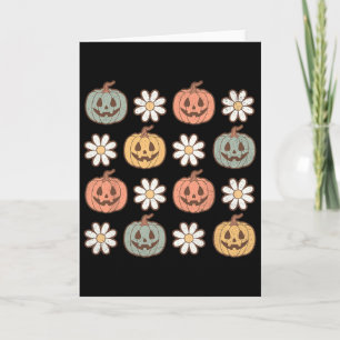 Fall Shirt Women Vintage Pumpkin Autumn Graphic Th Card