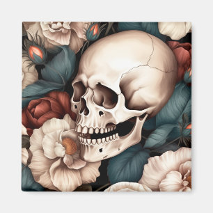 Fall Skulls Decoration Magnet