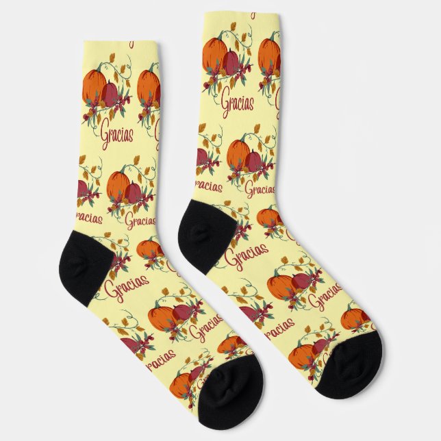 fall socks (Right)