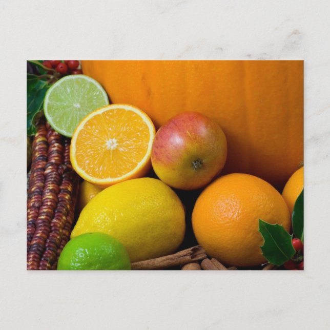 Fall Spice Postcard (Front)