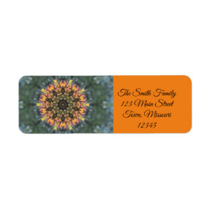 Fall spin return address label