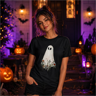 Fall Spooky Season Sublimation Design halloween T-Shirt
