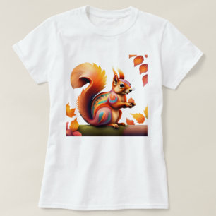 Fall Squirrel Alebrije T-Shirt