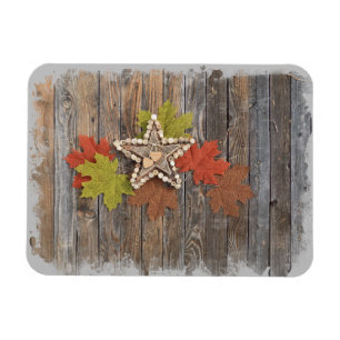 Fall Stars flexible magnet