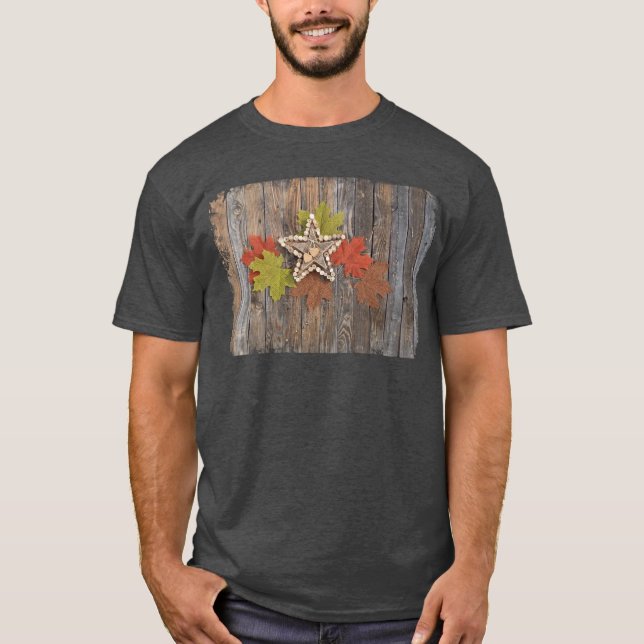 Fall Stars t-shirt (Front)