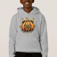Fall Steampunk Pumpkin Hoodie