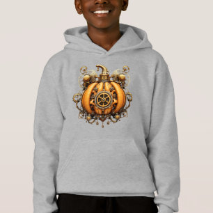 Fall Steampunk Pumpkin Hoodie
