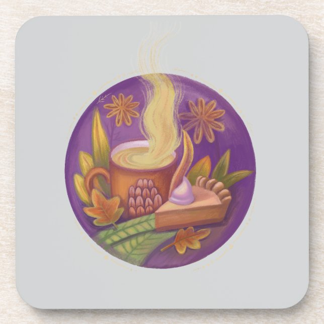 fall still life coaster (Front)