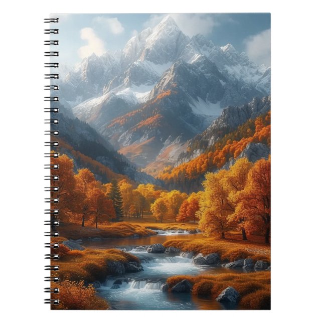 Fall Stream Notebook (Front)