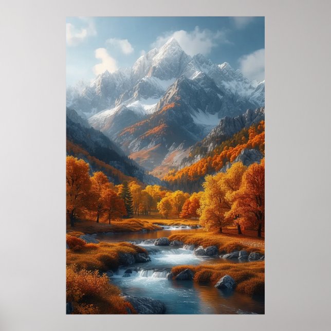 Fall Stream Poster (Front)