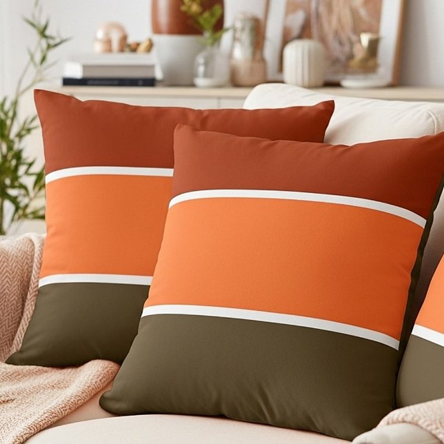 Fall stripes cushion (Creator Uploaded)