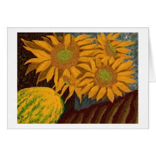 Fall Sunflowers