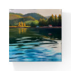 Fall Sunset Paperweight