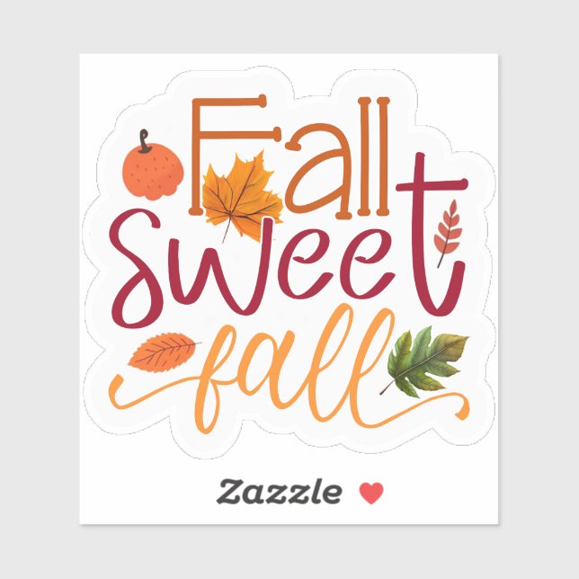 Fall Sweet Fall (Sheet)