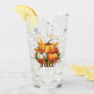 Fall Sweet Fall Glass