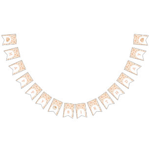 Fall Sweet Little pumpkin birthday Bunting