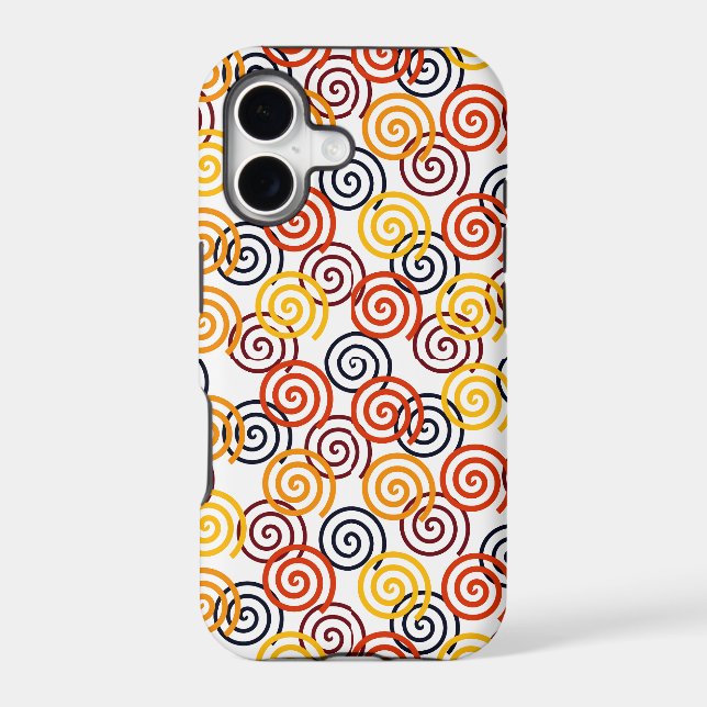 Fall Swirls  (Back)