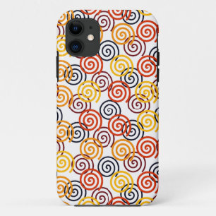 Fall Swirls  iPhone 11 Case