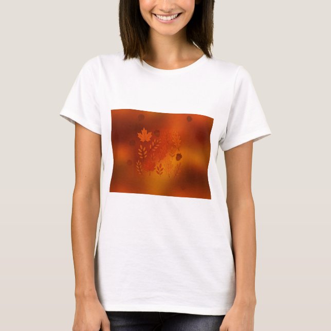 Fall t-shirt woman (Front)