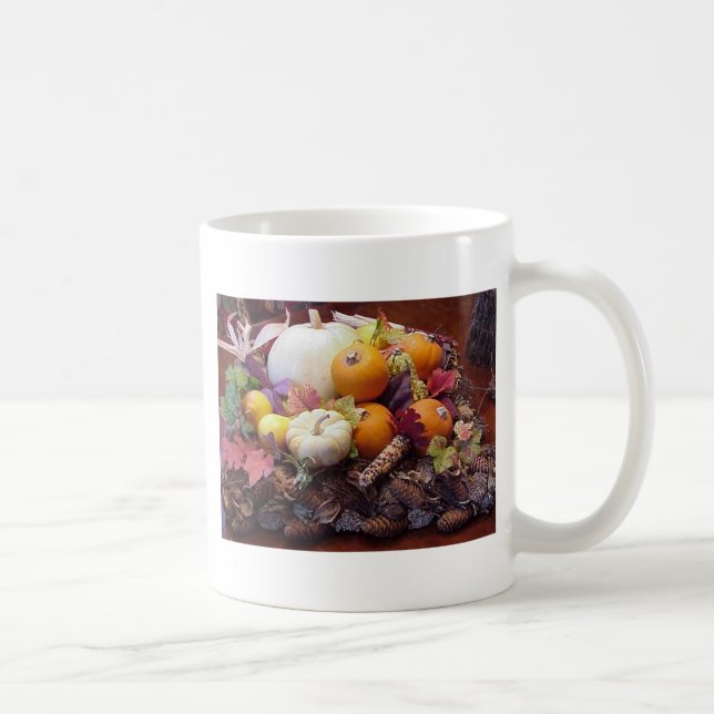 fall table coffee mug (Right)