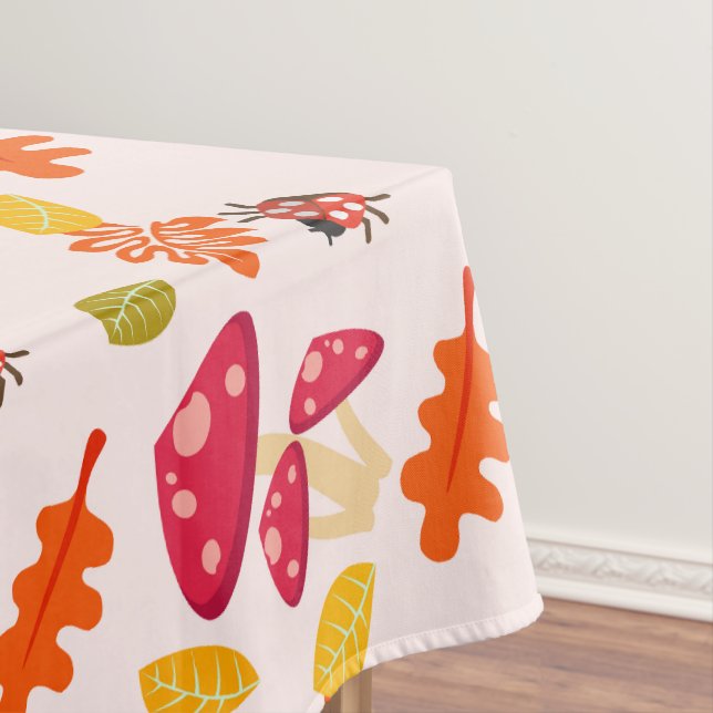 Fall Tablecloth (In Situ)